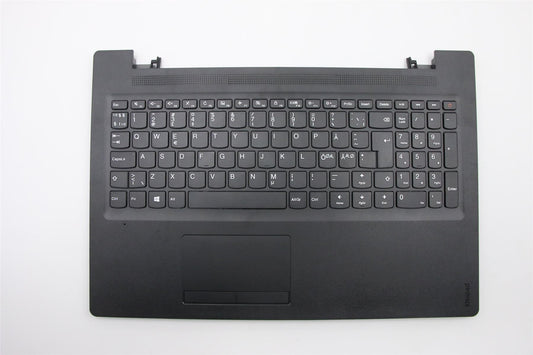 Lenovo IdeaPad 110-15IBR Keyboard Palmrest Nordic Black 5CB0L46239