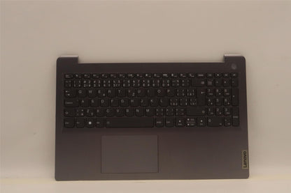 Lenovo IdeaPad 3 15IAU7 Palmrest Cover Touchpad Keyboard Arctic Grey 5CB1H78266