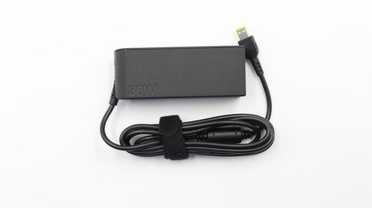 Lenovo AC_ADAPTER 36W,12VDC,2P,NA/LA,DEL 36W Rectangle 2 Pin AC Charger Adapter 00HM601