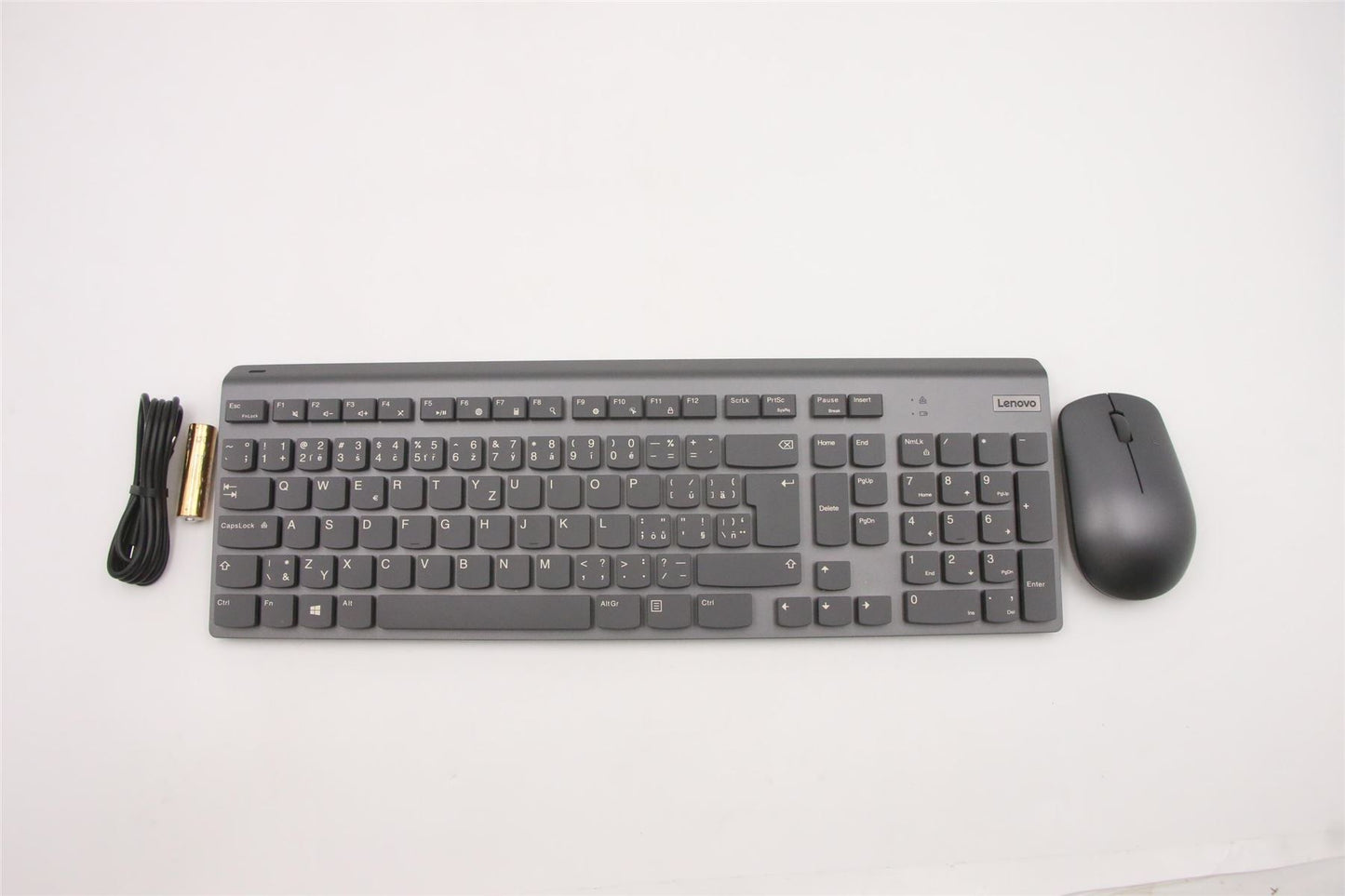 Lenovo IdeaCentre 5-24ALC6 5-24IOB6 5-27IOB6 Wireless Keyboard Mouse 5KM1B81167