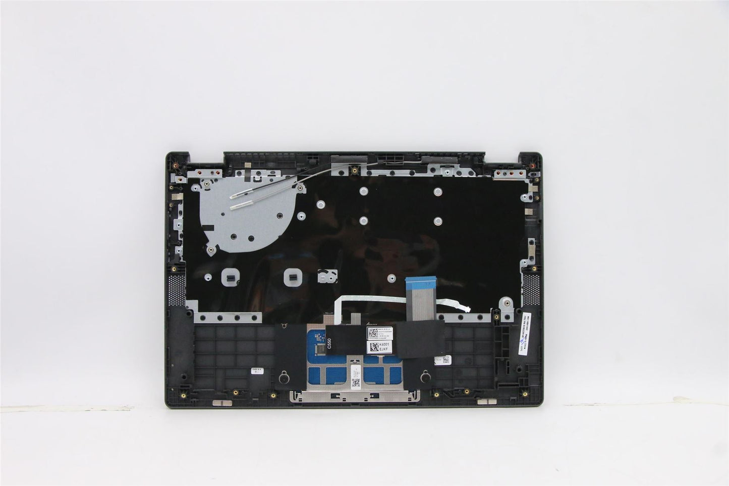 Lenovo IdeaPad 5 CB 13IML05 Palmrest Cover Touchpad Keyboard Grey 5CB0Z28148