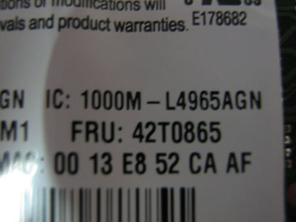 Lenovo FRU Kedron_N Board 42T0865