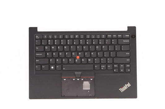 Lenovo ThinkPad E14 Gen 4 Palmrest Cover Keyboard US Black 5M11H58914