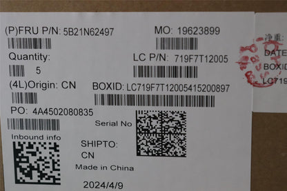Lenovo MBL83E7 CORE5_16G_NOUFS_WIN RM 5B21N62497
