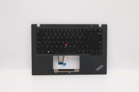 Lenovo ThinkPad T14s 2 Palmrest Touchpad Cover Keyboard Portuguese 5M11A37337