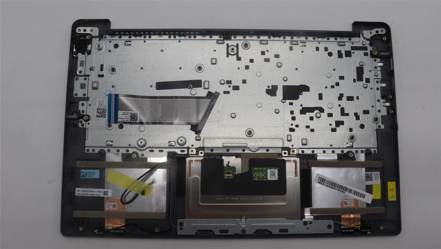 Lenovo IdeaPad 3 14IRU8 Palmrest Cover Touchpad Keyboard French 5CB1L49443
