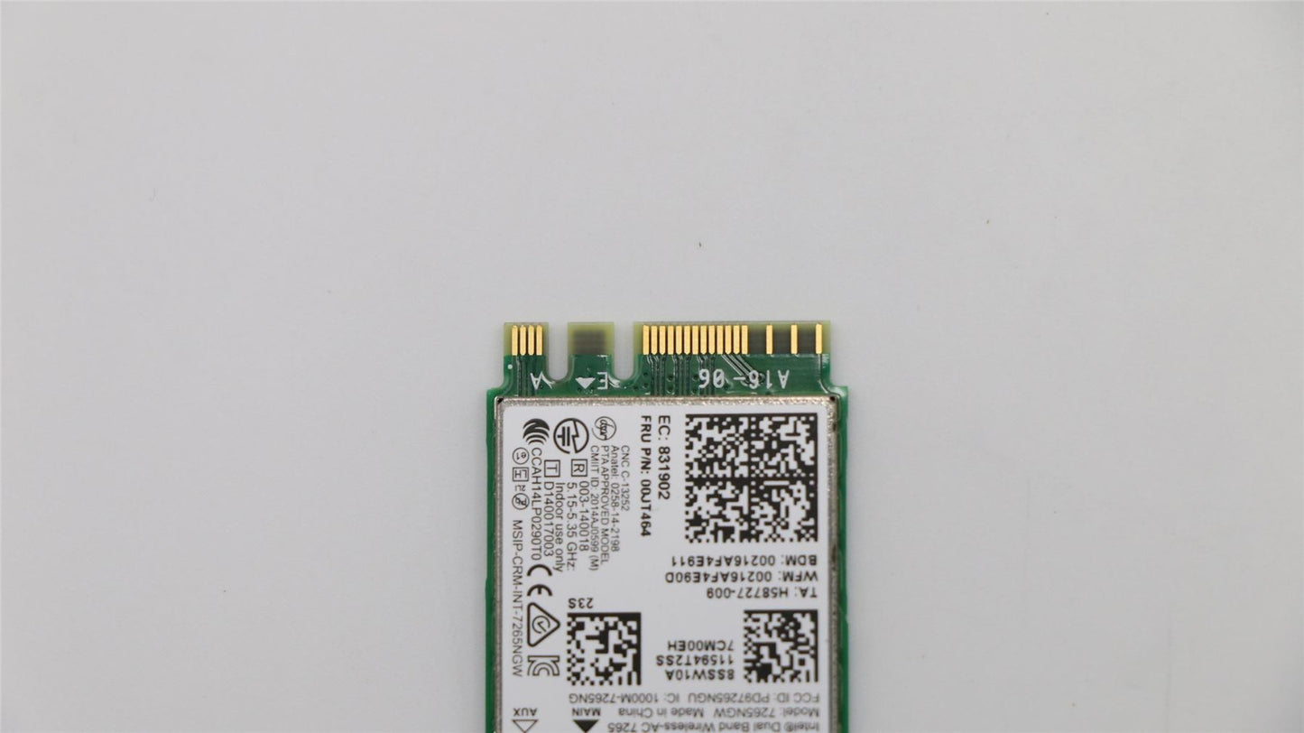 Lenovo 00JT464 WIRELESS Wireless,CMB,IN,SP ac D