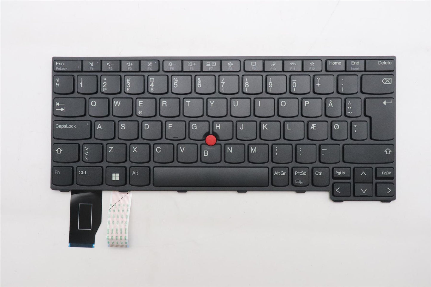 Lenovo ThinkPad L13 4 Keyboard Danish Black 5N21H76754