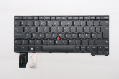 Lenovo ThinkPad L13 4 Keyboard Danish Black 5N21H76754