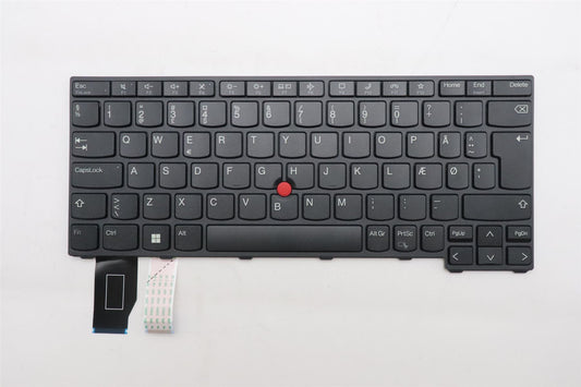 Lenovo ThinkPad L13 4 Keyboard Danish Black 5N21H76754