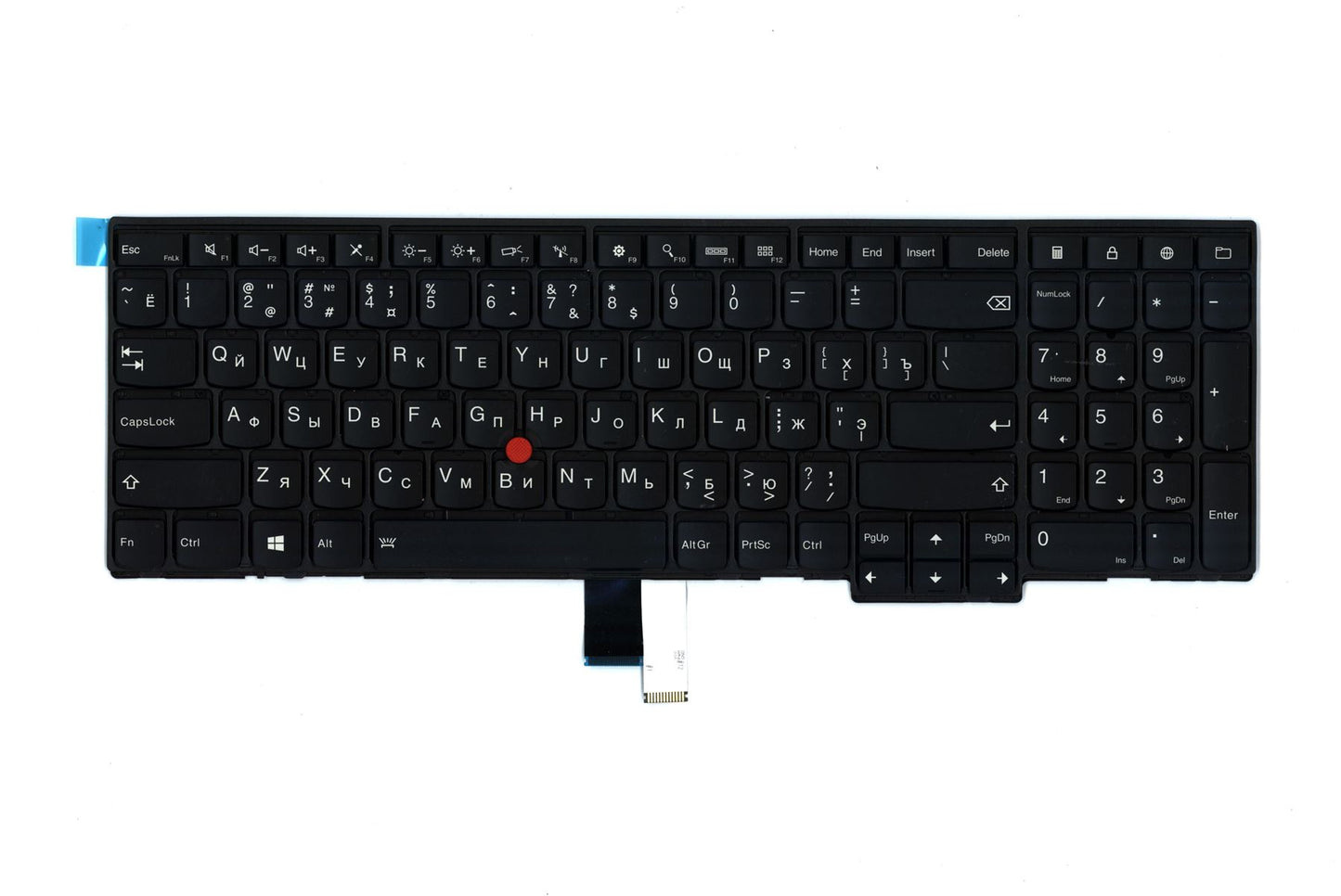 Lenovo NB_KYB CS13KM,RU,CHY,Backlit 04Y2410