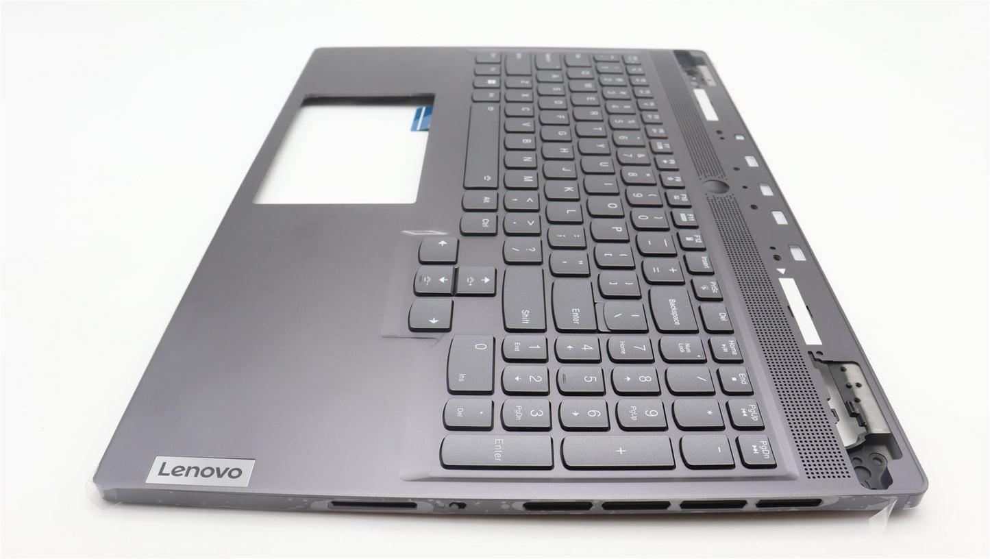 Lenovo Legion S7 16IRH8 Palmrest Cover Keyboard US Grey 5CB1L68020