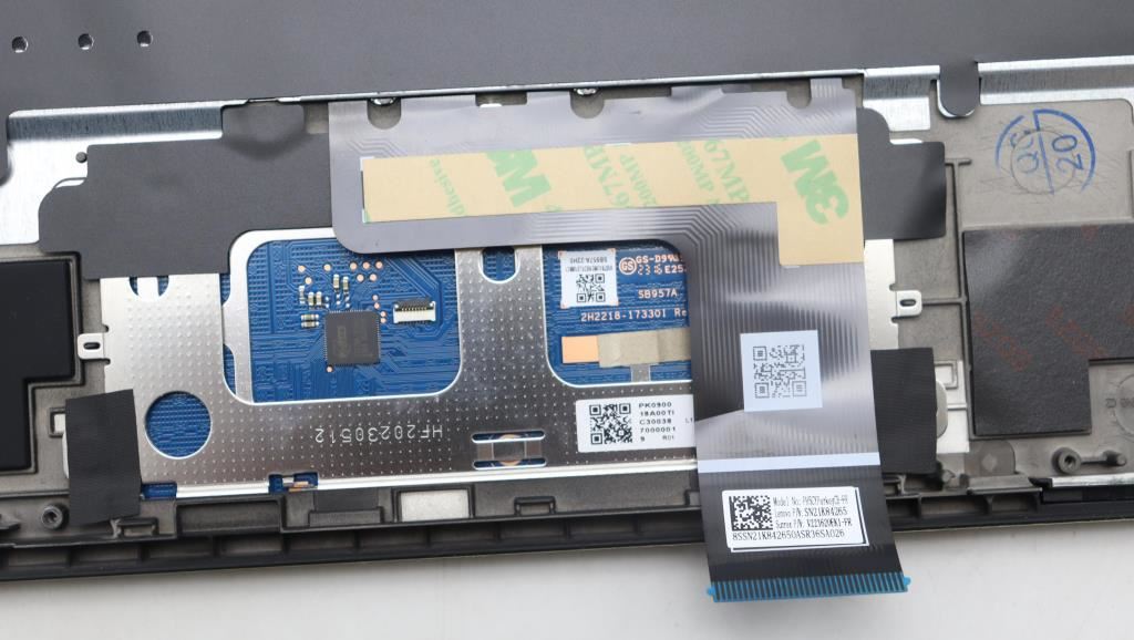 Lenovo Upper Case ASM_FRA_L83AG 5CB1L83847