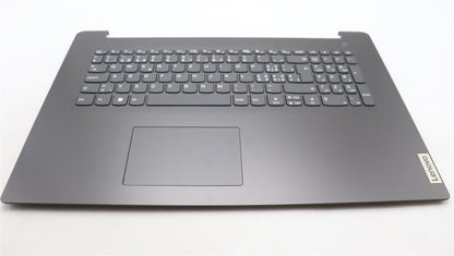 Lenovo V17 G4 IRU Palmrest Cover Touchpad Keyboard Switzerland 5CB1L79643