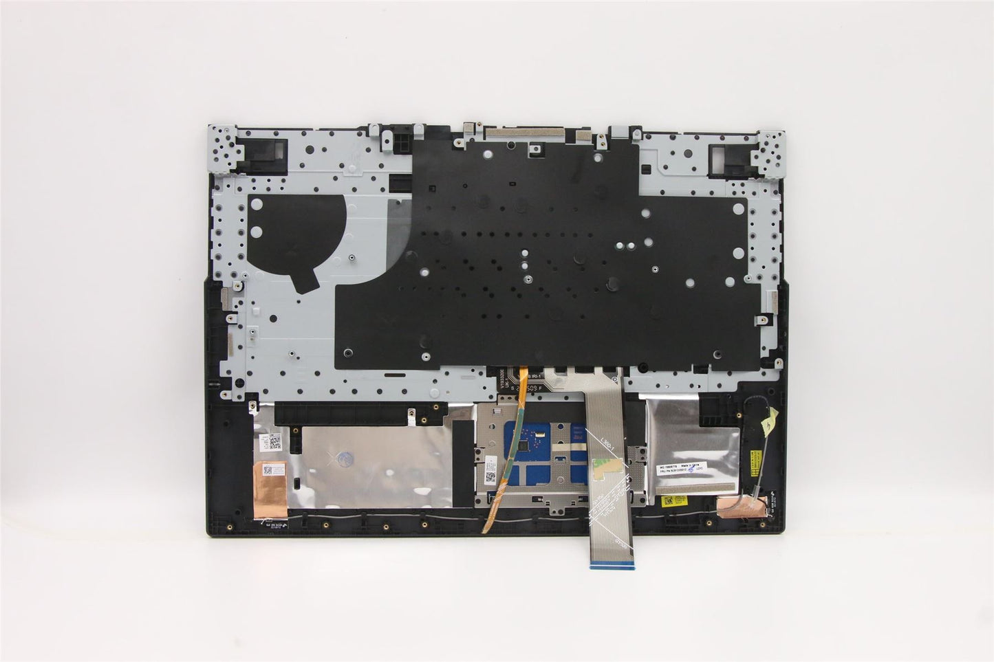 Lenovo Legion 5-17ITH6H Keyboard Palmrest Top Cover Belgian Blue 5CB1D20012