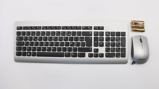 Lenovo IdeaCentre 620S-03IKL A340-24IWL Wireless Keyboard Mouse French 00XH857