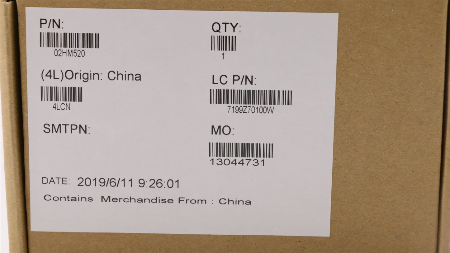 Lenovo ThinkPad T490s T14s Touchpad Cable 02HM521