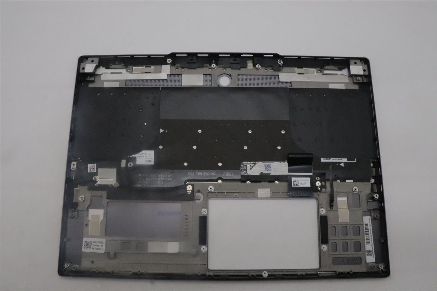 Lenovo Legion S7 16IRH8 Keyboard Palmrest Top Cover French Arabic 5CB1L67985