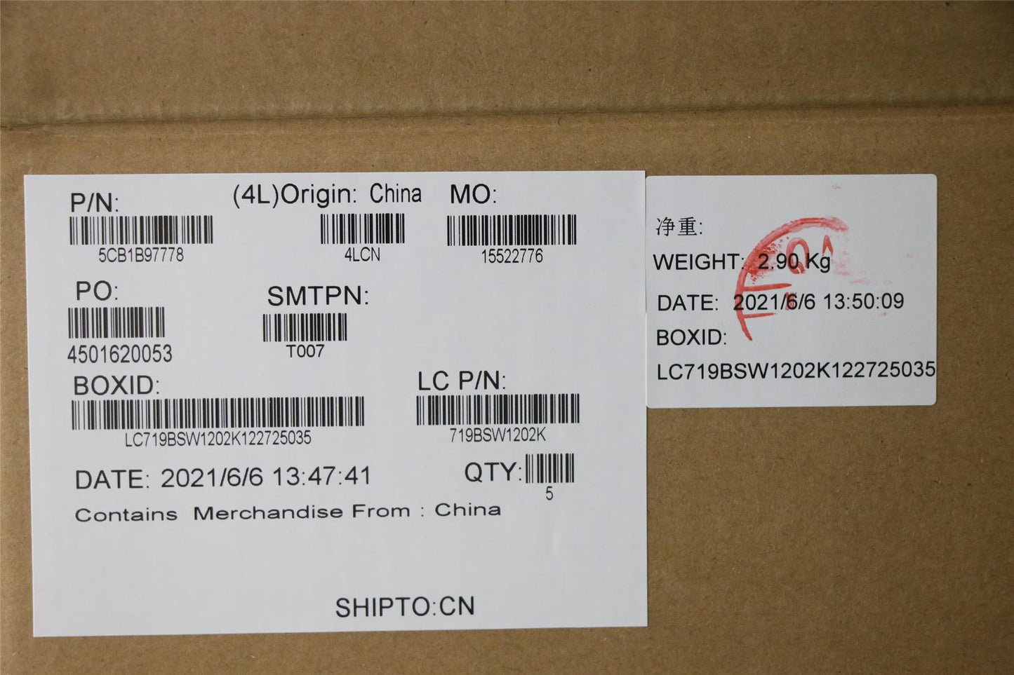 Lenovo Upper Case ASM_HUN L82H7 ABNFPNBLD 5CB1B97778