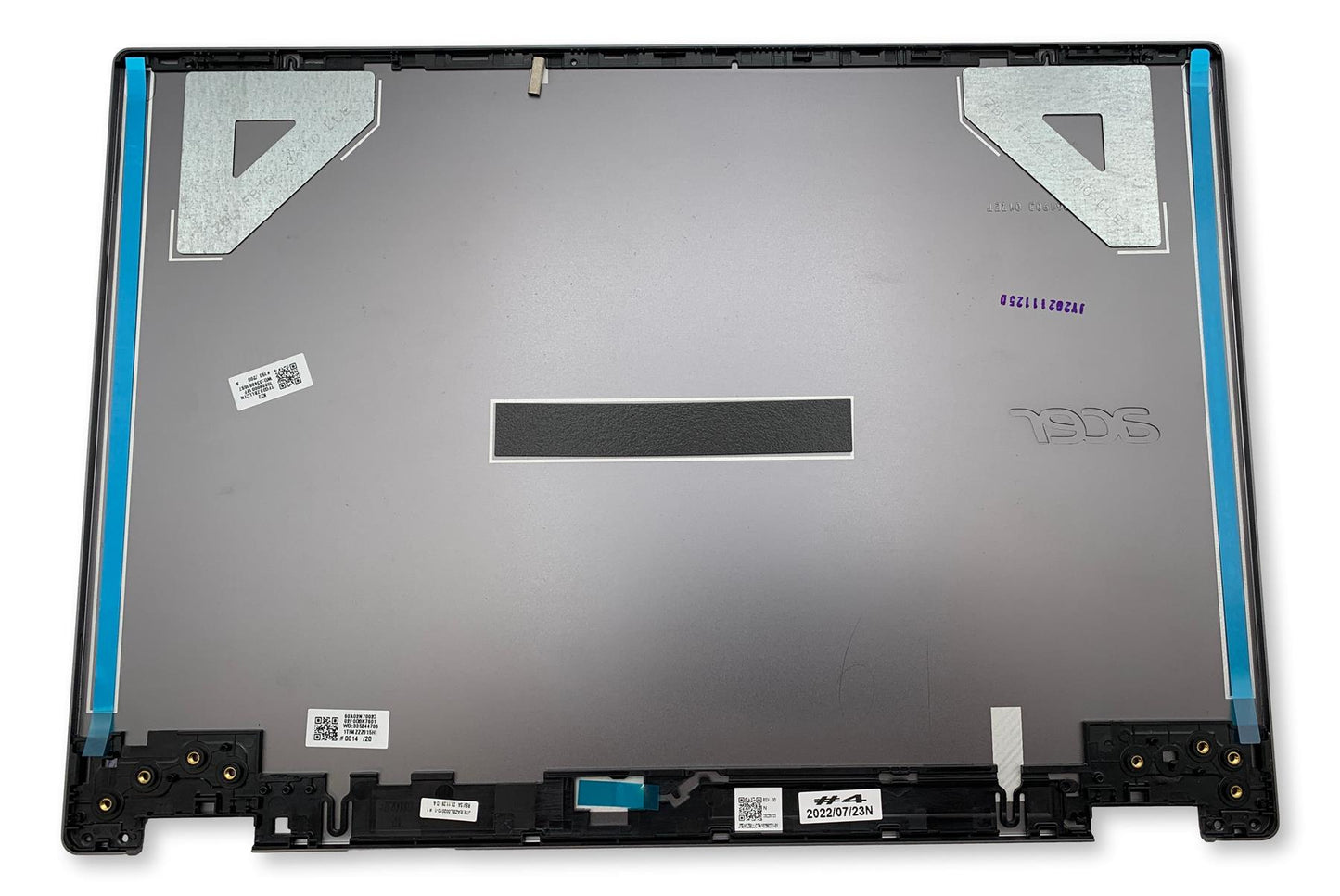 Acer Chromebook Spin CP514-1W LCD Cover Rear Back Housing Grey Gray 60.A02N7.002