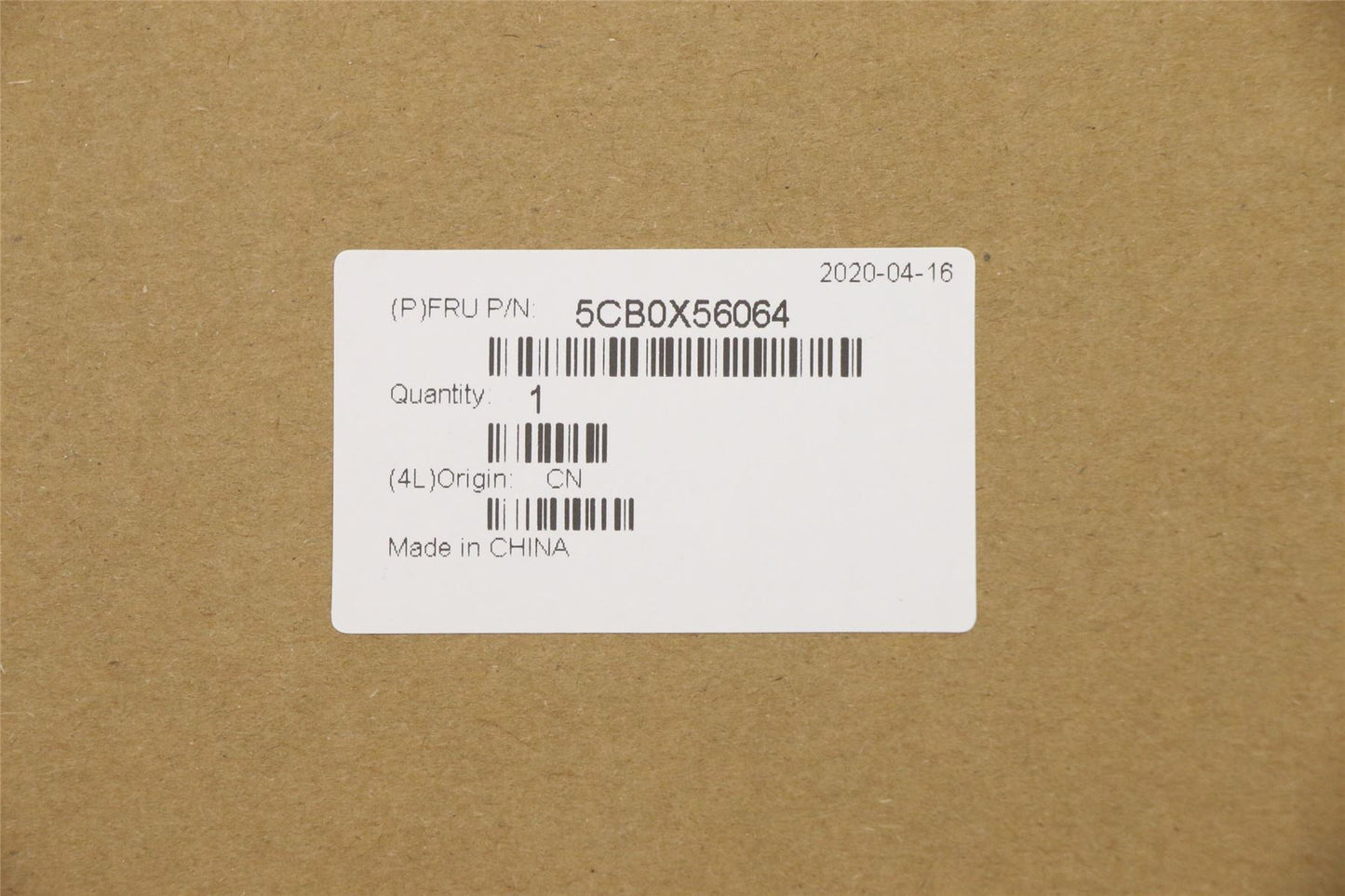 Lenovo ThinkBook 14-IIL Bottom Base Lower Chassis Cover Grey 5CB0X56064