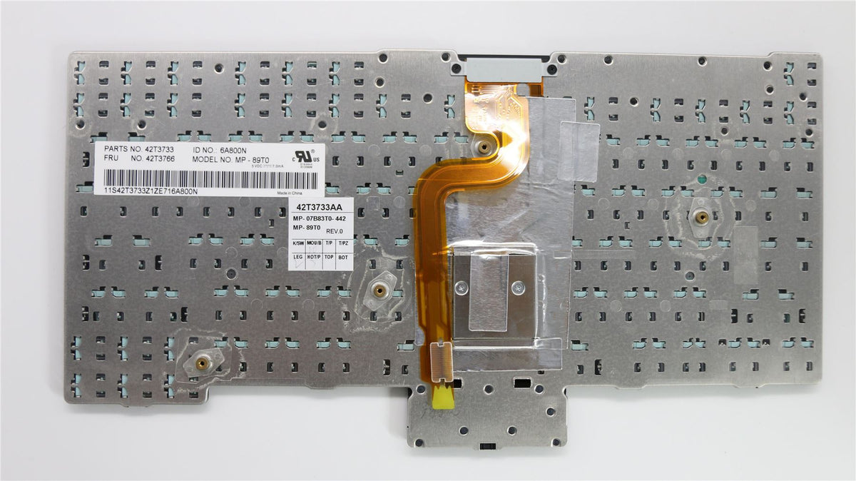 Lenovo MP KBD NMB THA Thai Keyboard 42T3700