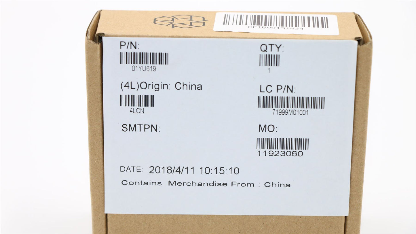 Lenovo Carbon X1 6th Screw Screws Kit 01YU619