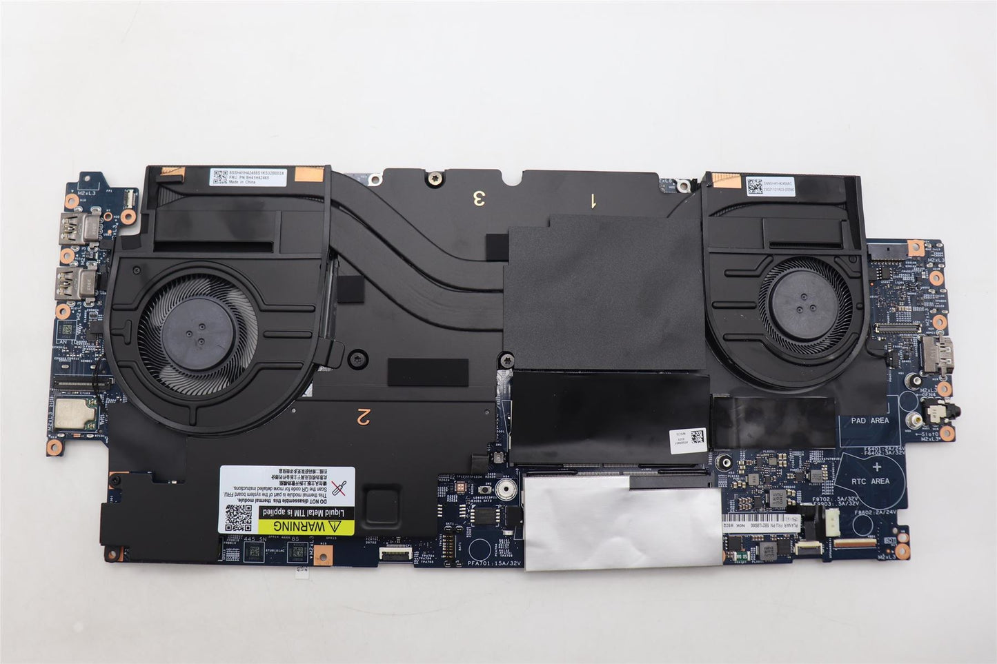 Lenovo ThinkPad P1 Gen 5 Motherboard Mainboard DIS INTELI712800H 5B21L85000