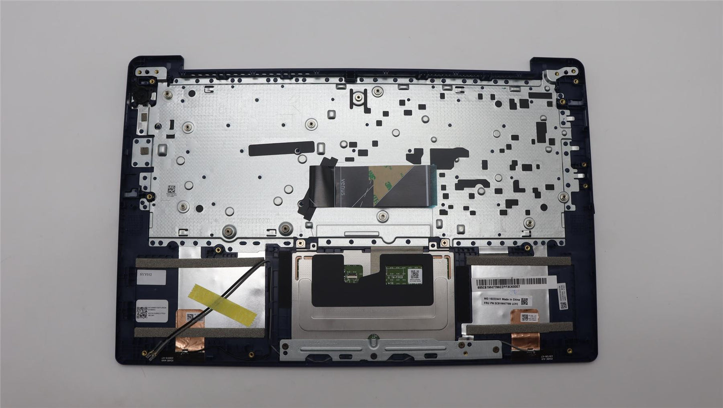 Lenovo COVER Upper Case ASM_GER L 83ELNFPABN 5CB1M47799