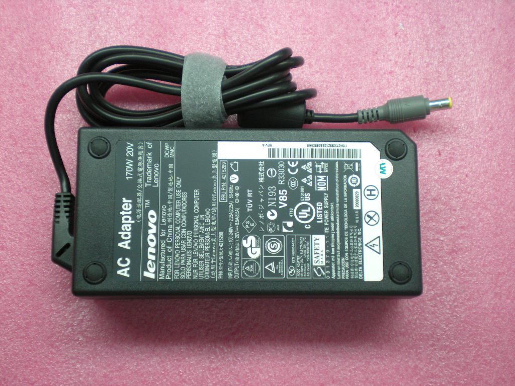Lenovo Delta170W20V3P AC Charger Adapter 42T5289