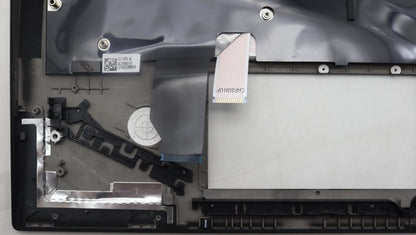 Lenovo ThinkPad X13 Gen 4 Keyboard Palmrest Top Cover Icelandic Black 5M11H94520