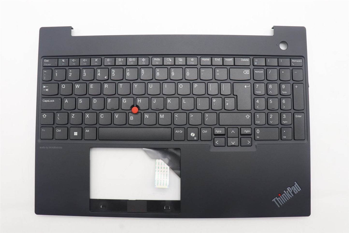 Lenovo MECH_ASM FRU KBD CCV UKE (PMX) UK BK 5M11N99802