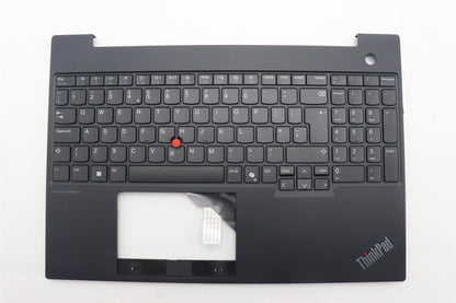 Lenovo MECH_ASM FRU KBD CCV UKE (PMX) UK BK 5M11N99802