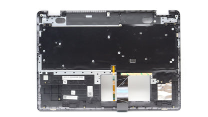Lenovo IdeaPad 5 16ABR8 Palmrest Cover Keyboard German Grey 5CB1K60155