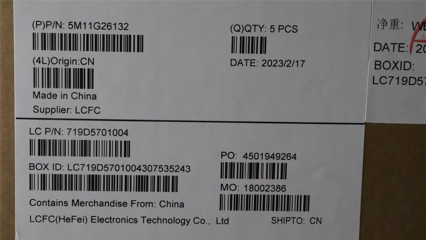 Lenovo ThinkPad E15 Gen 4 E15 Gen 4 s Keyboard Palmrest Top Cover 5M11G26134