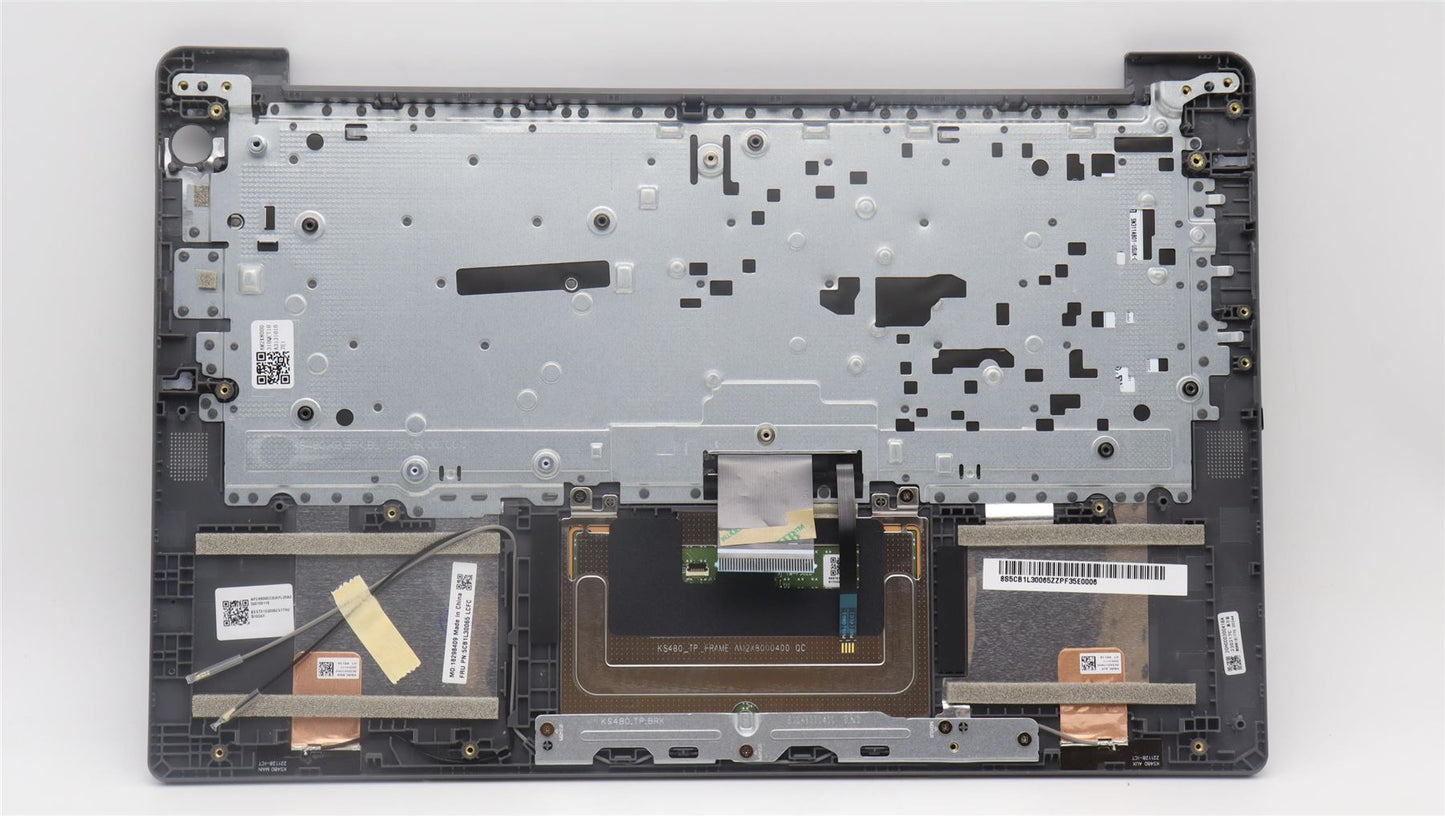 Lenovo Upper Case ASM_SPA L82XN FP AG BL 5CB1L30065