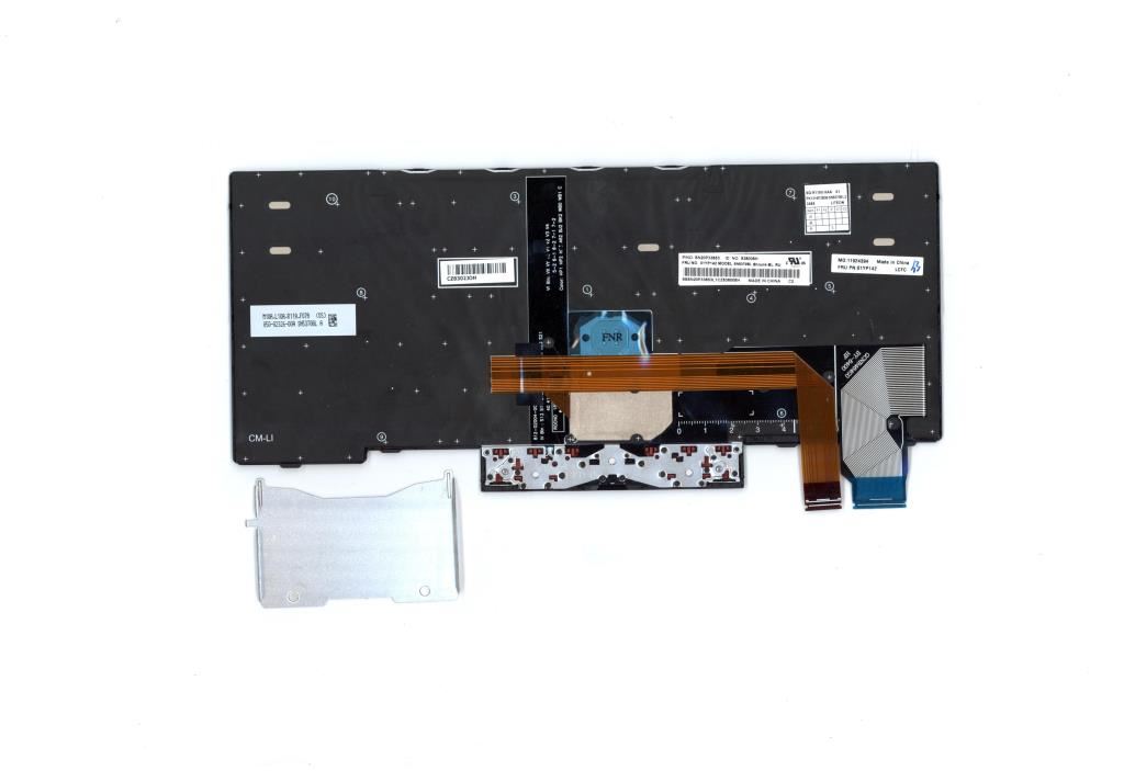 Lenovo ThinkPad X280 A285 X390 X395 L13 Keyboard Russain Black Backlit 01YP142