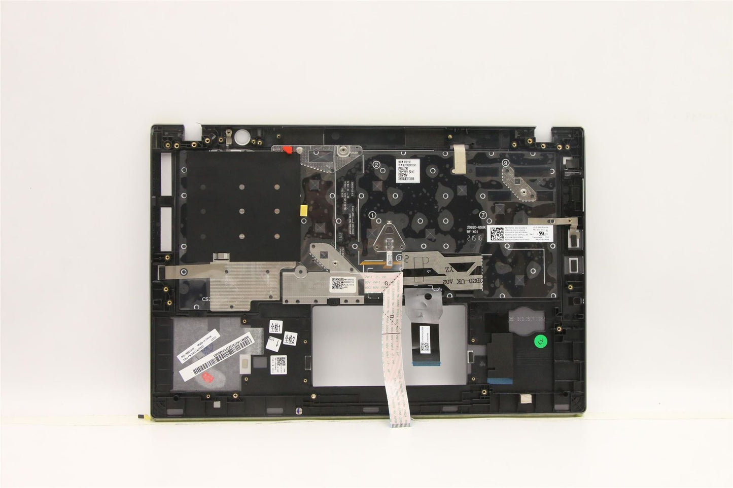 Lenovo MECH_ASM KBDW/C SWE/FIN BKLT(CHY) UK GY 5M11A37920