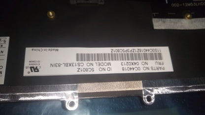 Lenovo CS13X, IN, CHY, Backlit Indian English Keyboard 04X0213
