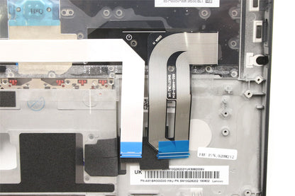 Lenovo MECH_ASM Ccov,FRA/ENG,BLKBD,BK,LTN 02HM212