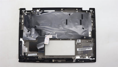 Lenovo ThinkPad X13 Gen 4 Keyboard Palmrest Top Cover Norwegian Black 5M11L64259