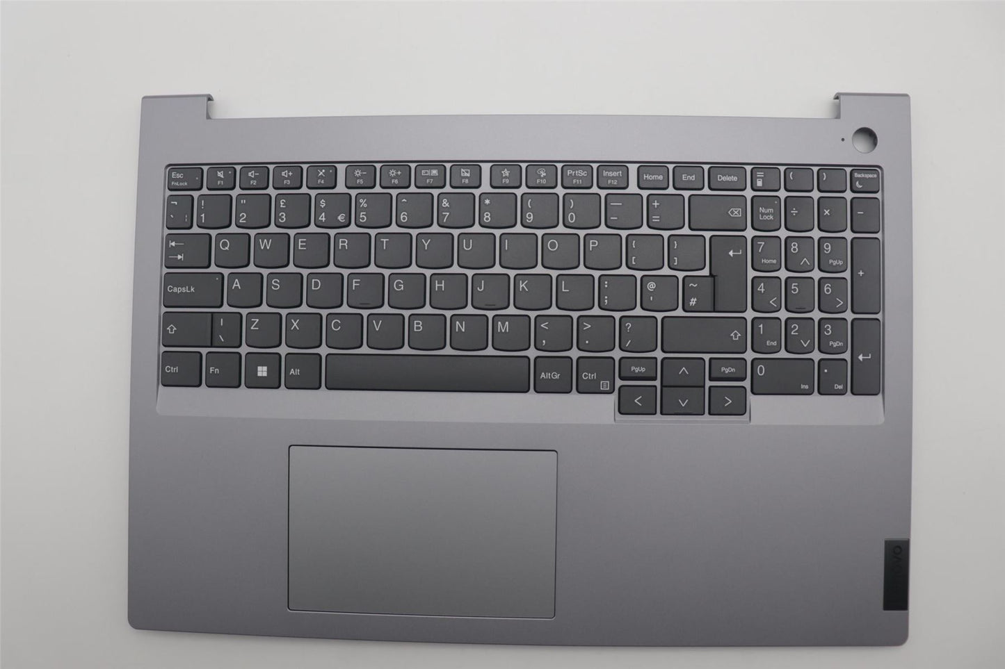 Lenovo Upper Case ASM_UKE W21KH AGNBL H 5CB1P14078