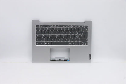 Lenovo IdeaPad 1-14ADA05 Keyboard Palmrest Top Cover Italian Grey 5CB0Z55487