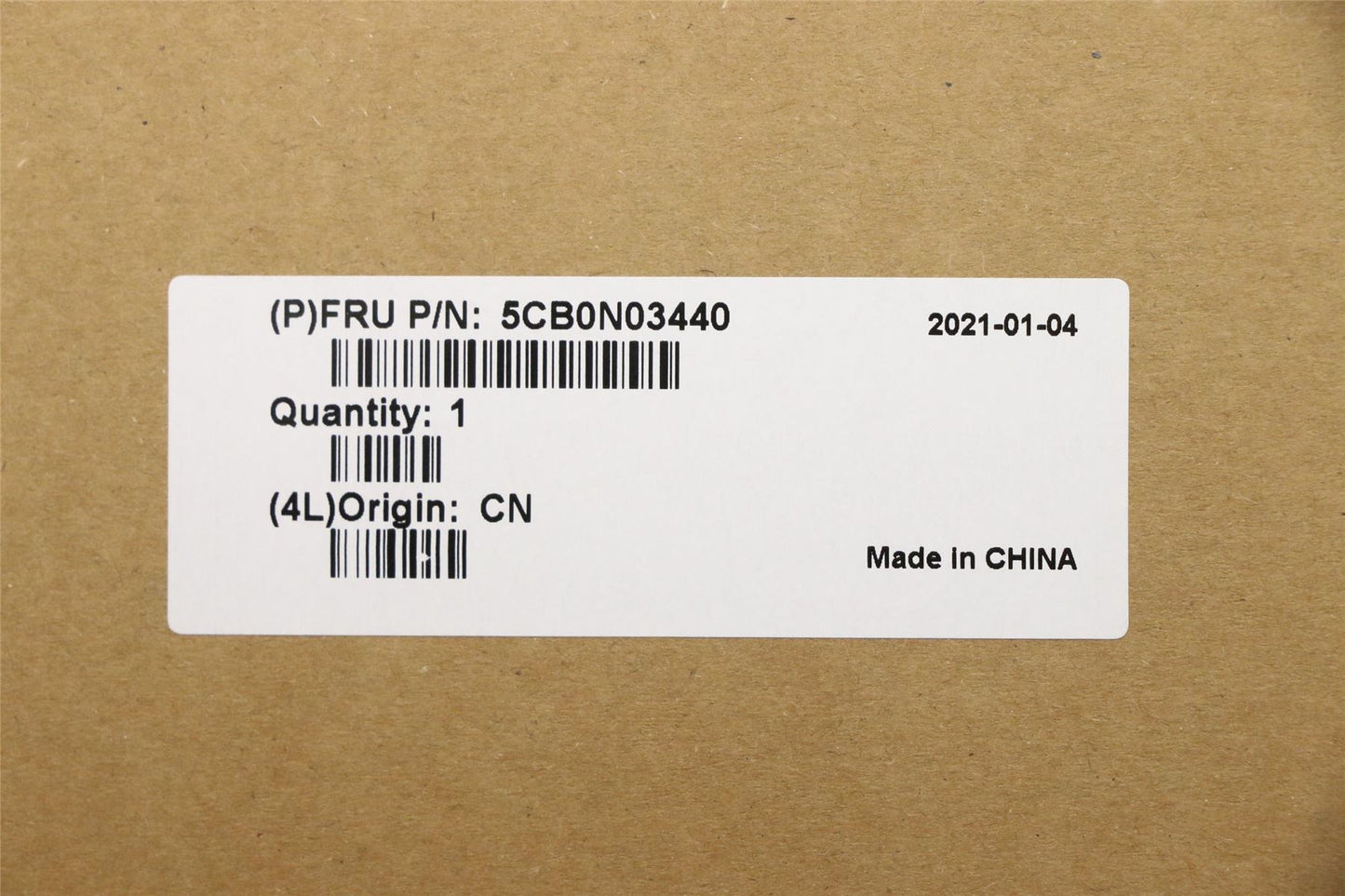 Lenovo LCD Cover C 80YQ S TOUCH W/ANTENNA 5CB0N03440