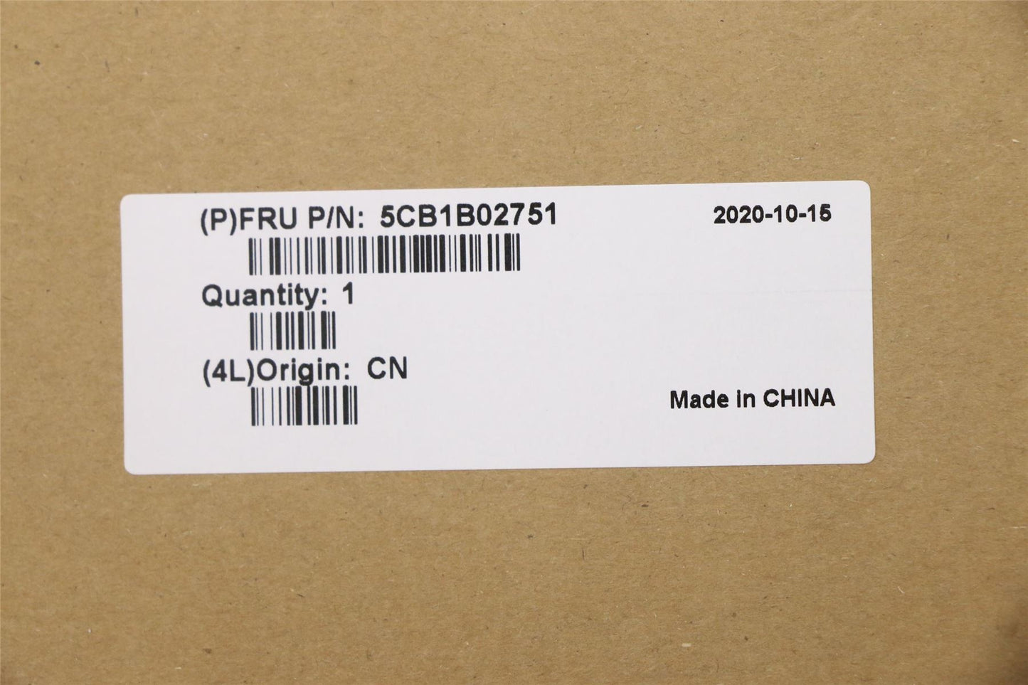 Lenovo LCDCoverL81WBALDNT1MCameraW/Sponge 5CB1B02751
