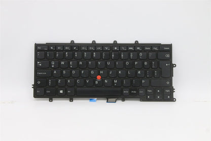 Genuine Lenovo ThinkPad X240 X250 Keyboard Icelandic Black 04Y0916