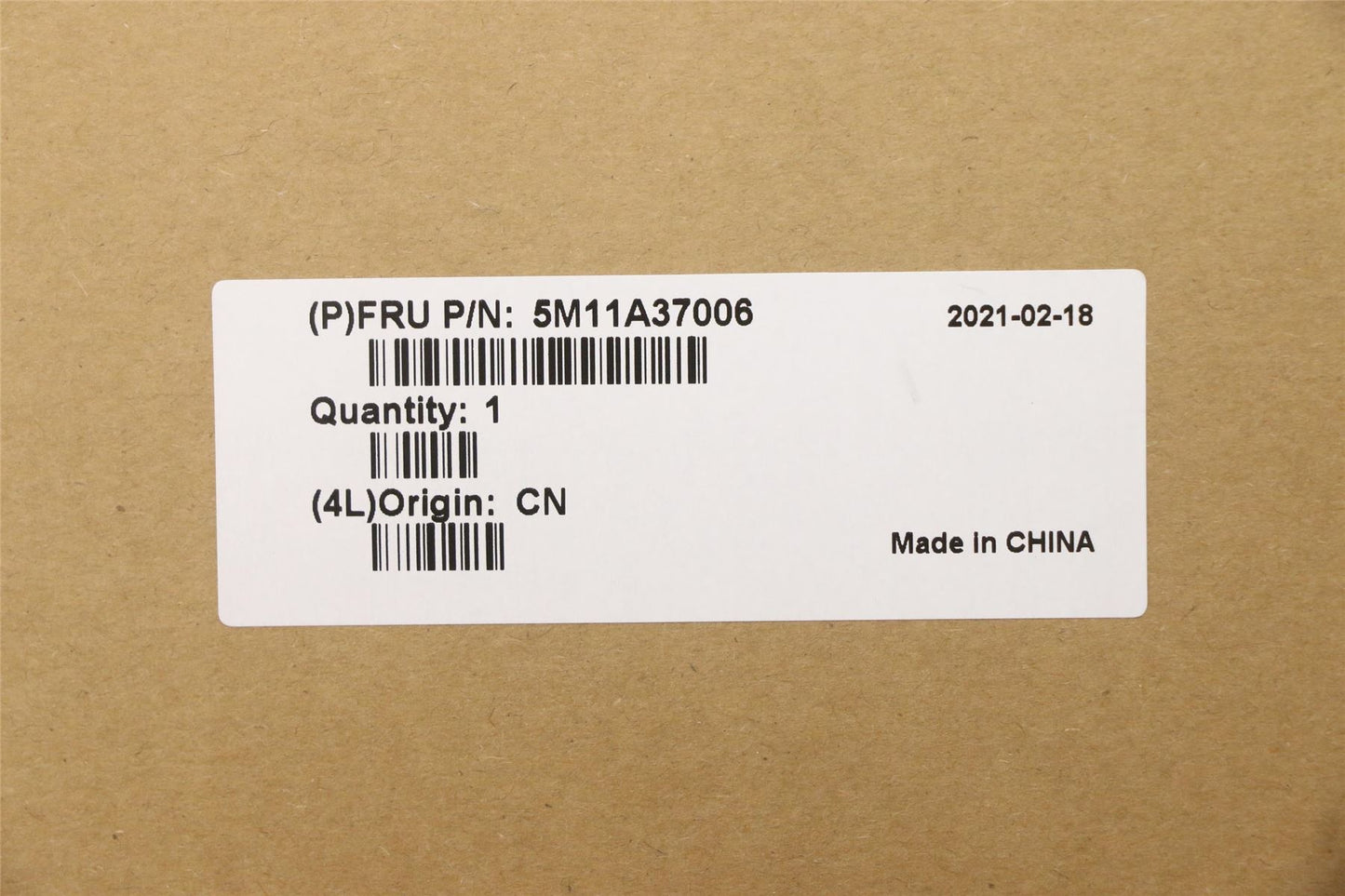 Lenovo MECH_ASM Backlit KB Nordic FPR Black 5M11A37006