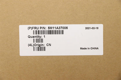 Lenovo MECH_ASM Backlit KB Nordic FPR Black 5M11A37006