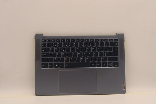 Lenovo Yoga 7 14IAH7 Palmrest Cover Touchpad Keyboard Portuguese 5CB1J23819