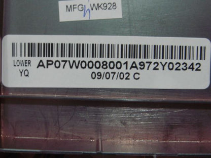 Lenovo KIWA8 LOGIC LOWER W/EX CARD 31038434
